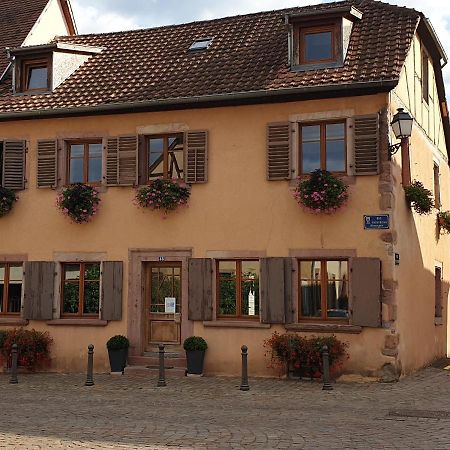 Chez Laurette A Bergheim Appartement Buitenkant foto