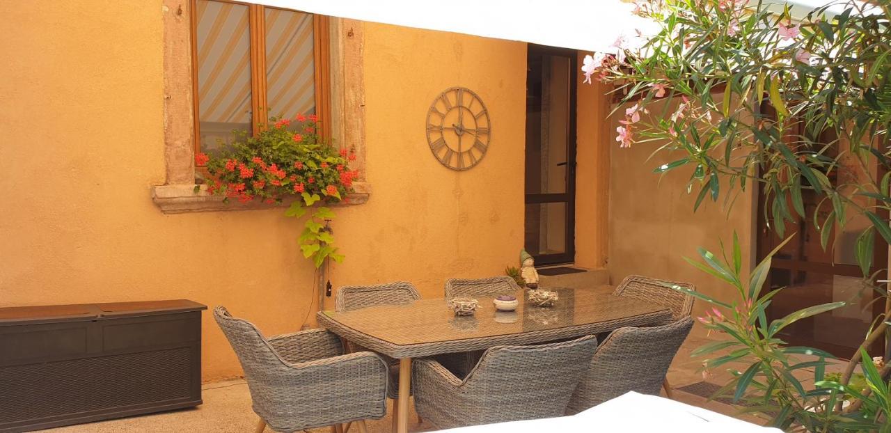 Chez Laurette A Bergheim Appartement Buitenkant foto