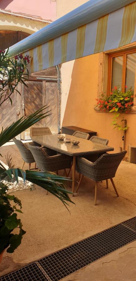 Chez Laurette A Bergheim Appartement Buitenkant foto