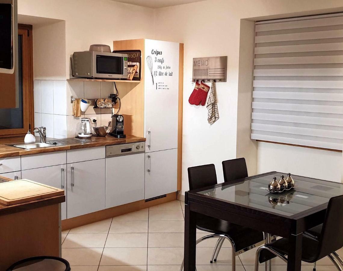 Chez Laurette A Bergheim Appartement Buitenkant foto