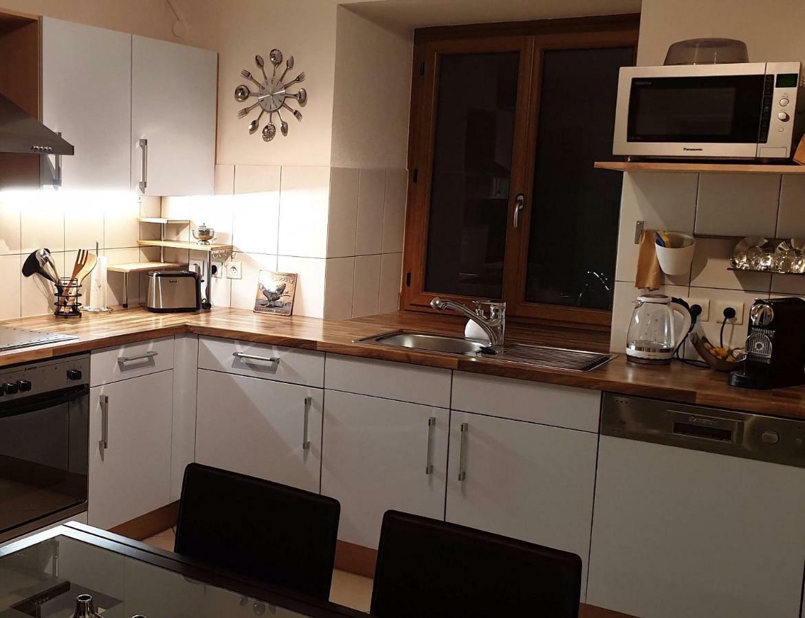 Chez Laurette A Bergheim Appartement Buitenkant foto