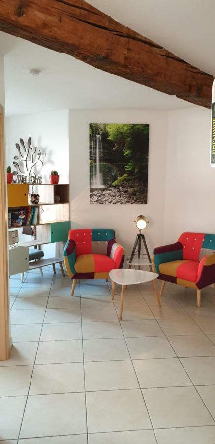 Chez Laurette A Bergheim Appartement Buitenkant foto