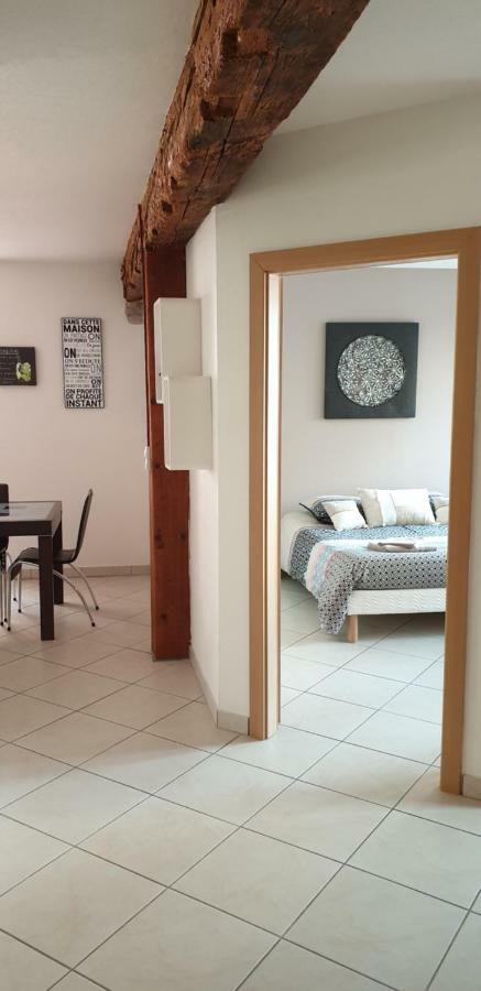 Chez Laurette A Bergheim Appartement Buitenkant foto