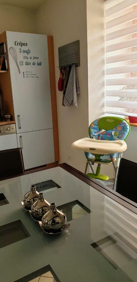 Chez Laurette A Bergheim Appartement Buitenkant foto