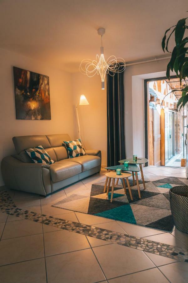 Chez Laurette A Bergheim Appartement Buitenkant foto