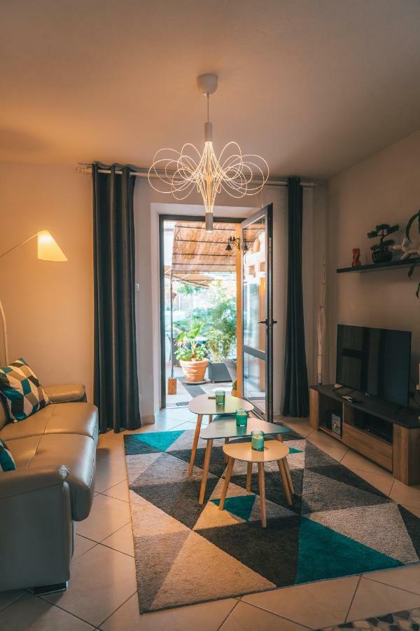 Chez Laurette A Bergheim Appartement Buitenkant foto