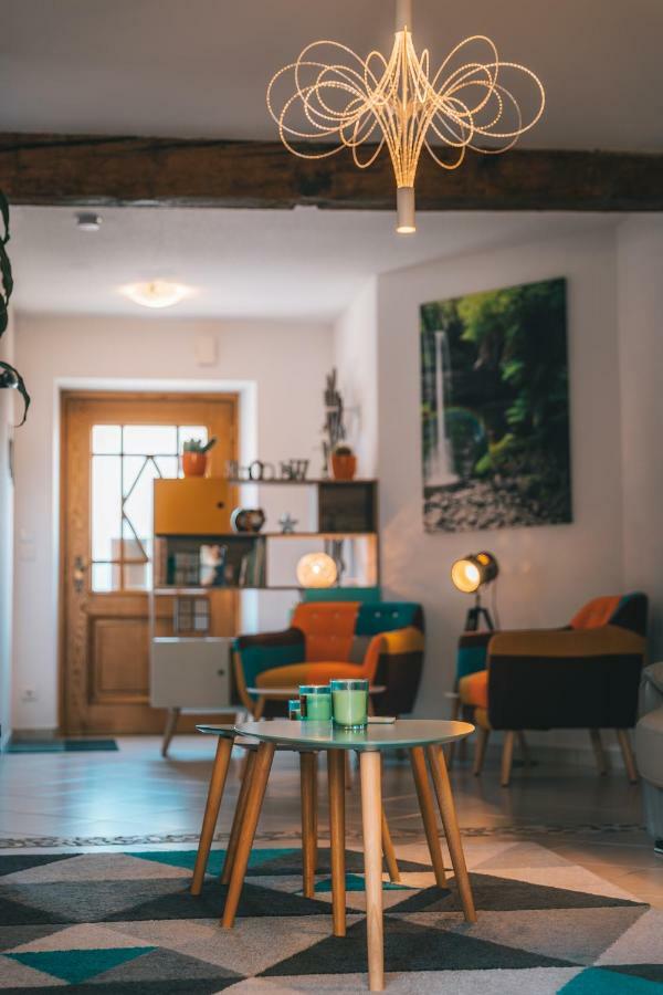 Chez Laurette A Bergheim Appartement Buitenkant foto