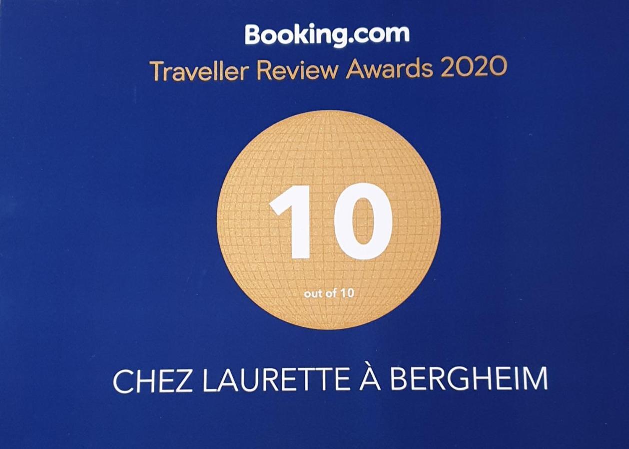 Chez Laurette A Bergheim Appartement Buitenkant foto