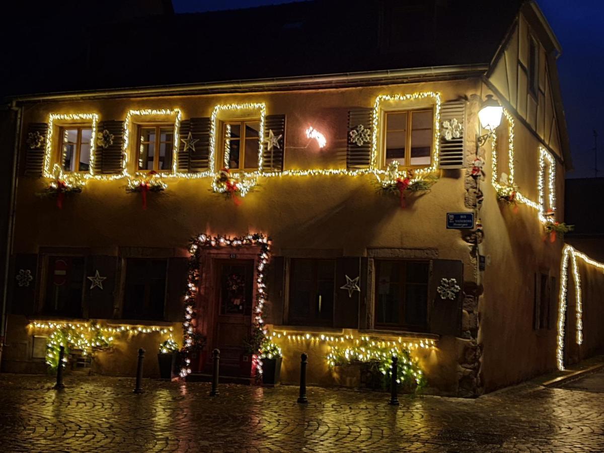 Chez Laurette A Bergheim Appartement Buitenkant foto